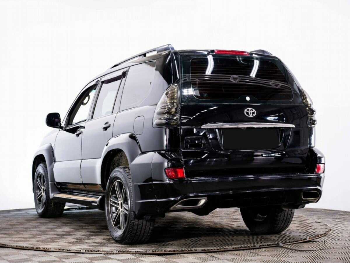 Toyota Land Cruiser Prado 4-speed, 2008 - 292 981 км. | Фото №4