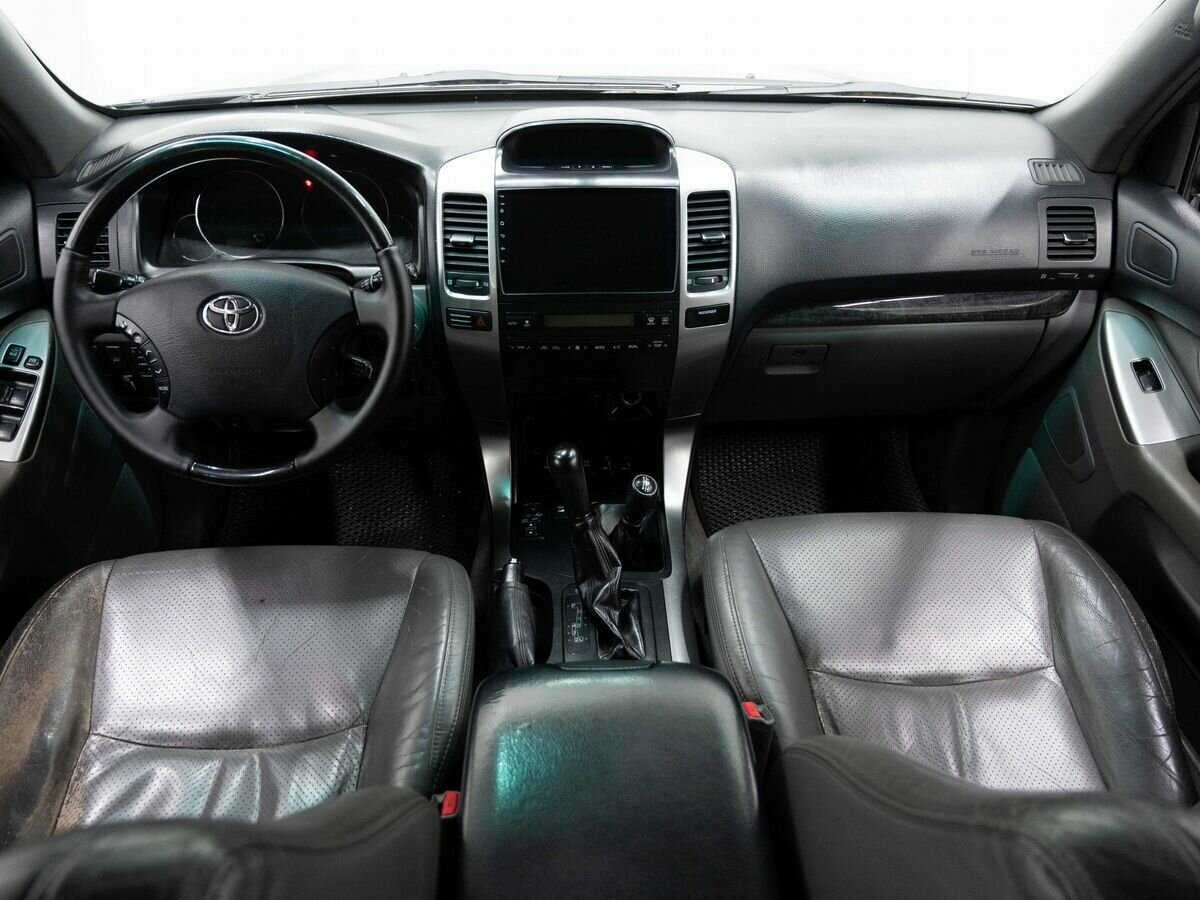 Toyota Land Cruiser Prado 4-speed, 2008 Фото №13