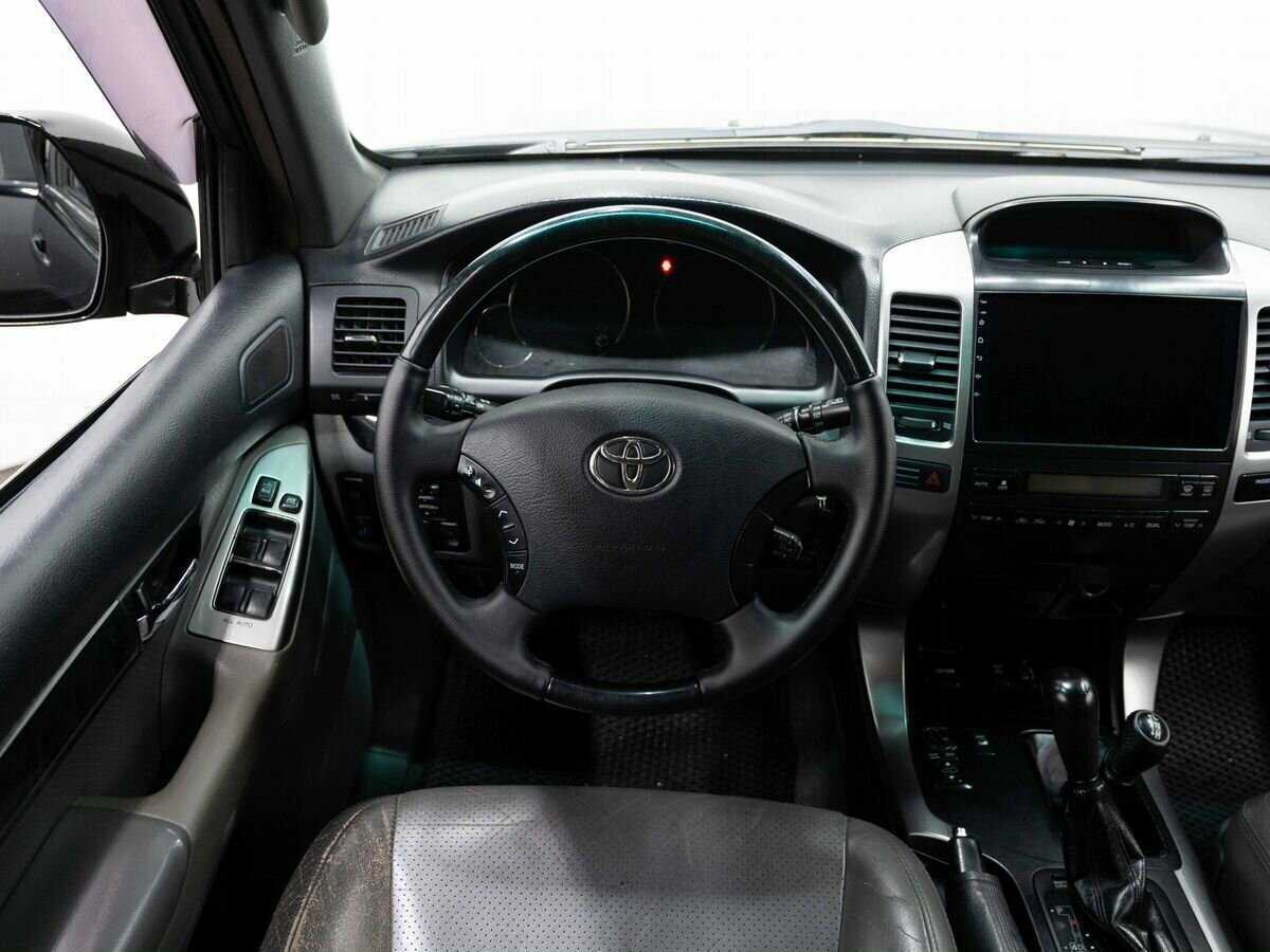 Toyota Land Cruiser Prado 4-speed, 2008 Фото №14