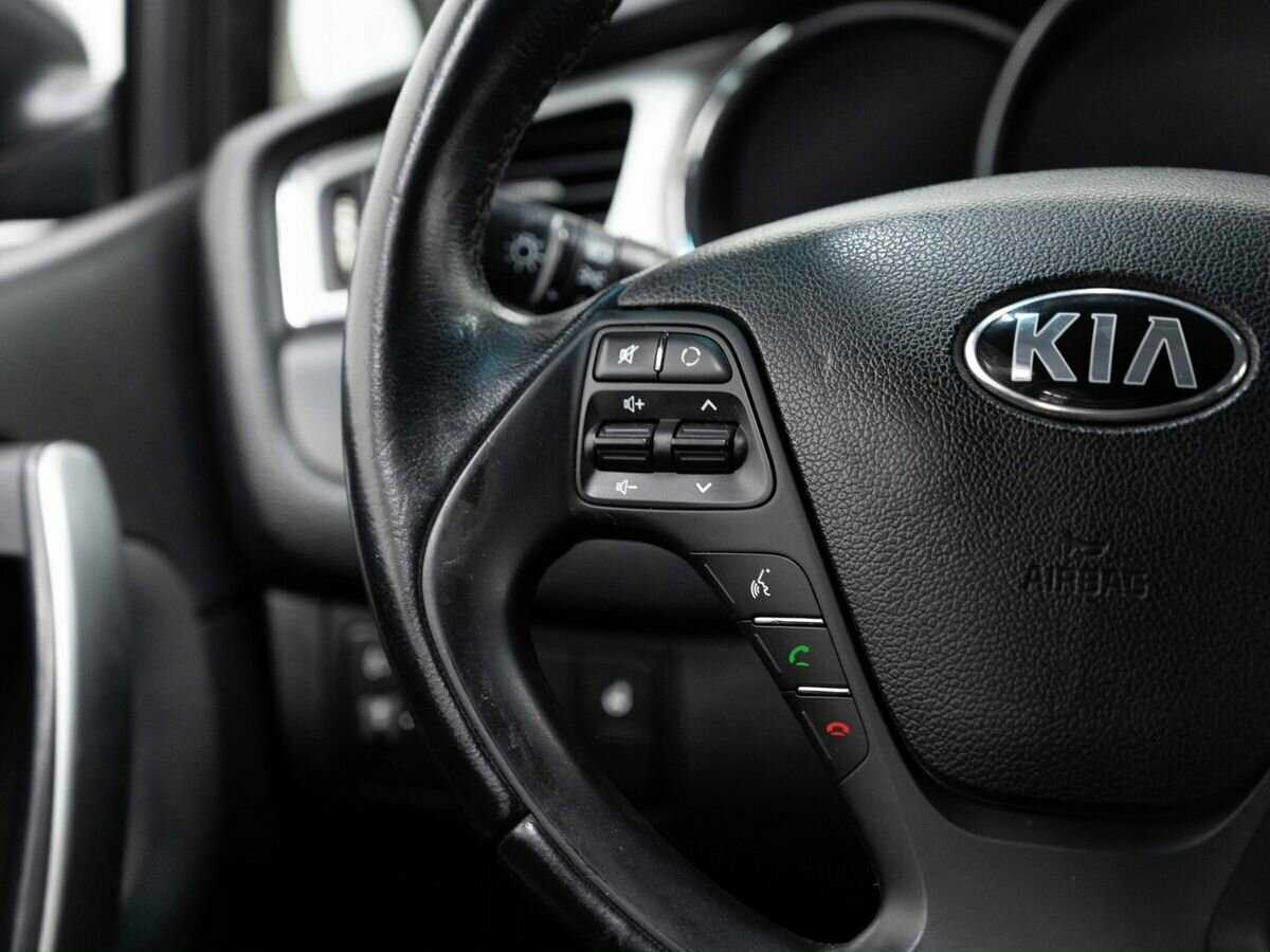 Kia Ceed, 2015 Фото №16