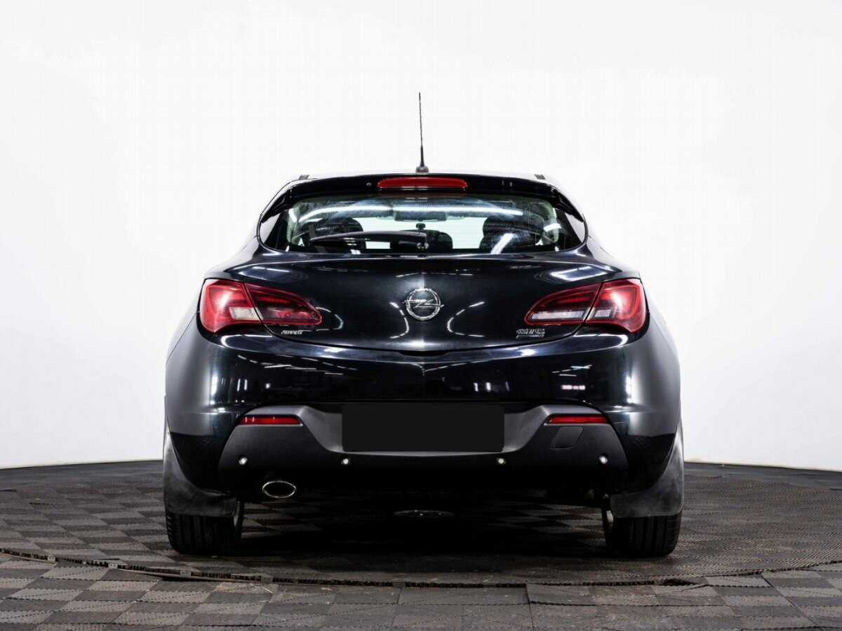 Opel Astra GTC, 2013 - 209 300 км. | Фото №5