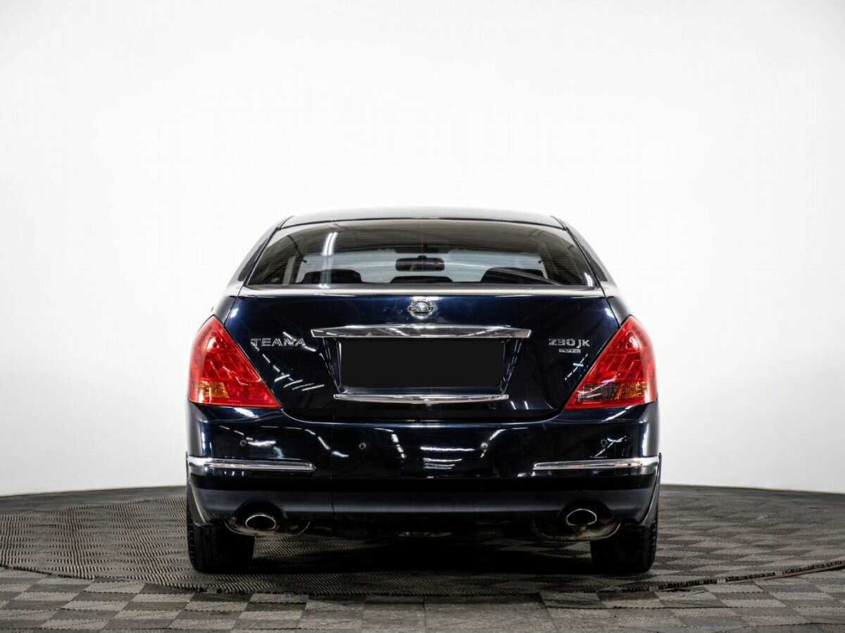 Nissan Teana, 2007 Фото №5