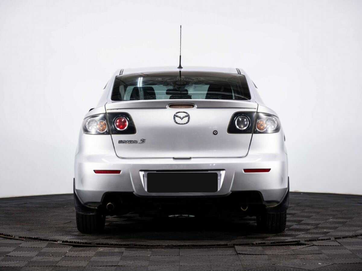 Mazda 3, 2008 - 258 107 км. | Фото №5