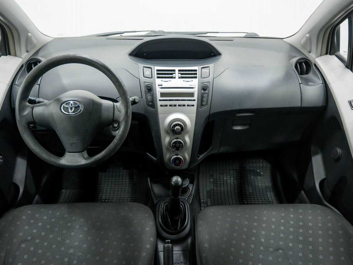 Toyota Yaris, 2008 Фото №10