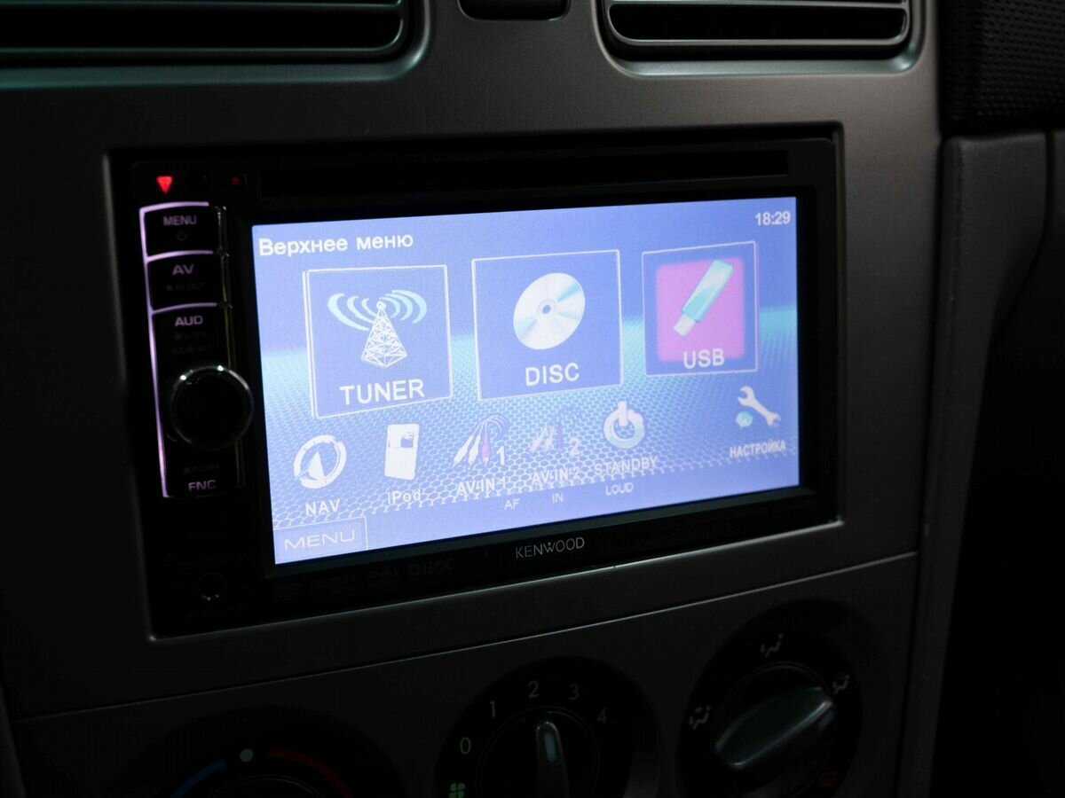 Subaru Forester, 2005 Фото №17