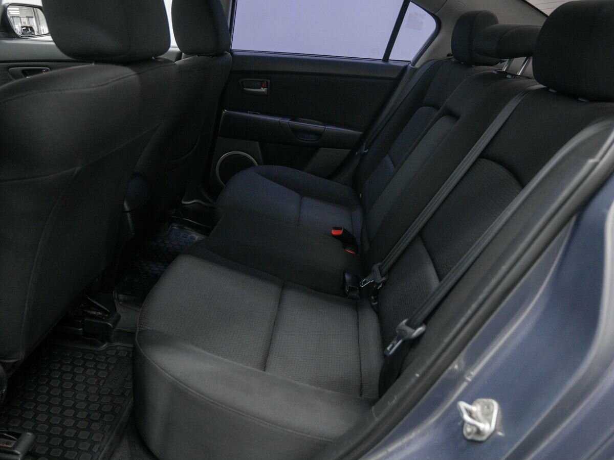 Mazda 3, 2007 Фото №10
