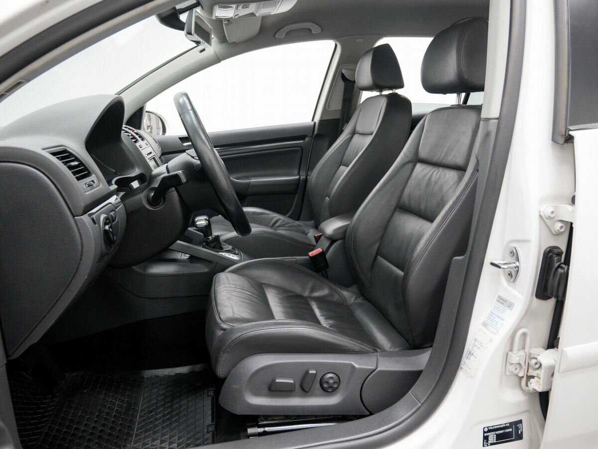 Volkswagen Golf, 2008 Фото №14