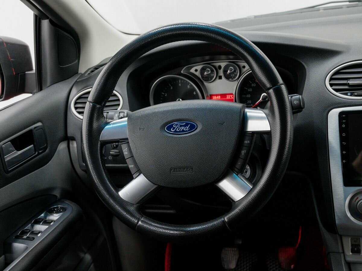 Ford Focus, 2008 Фото №11