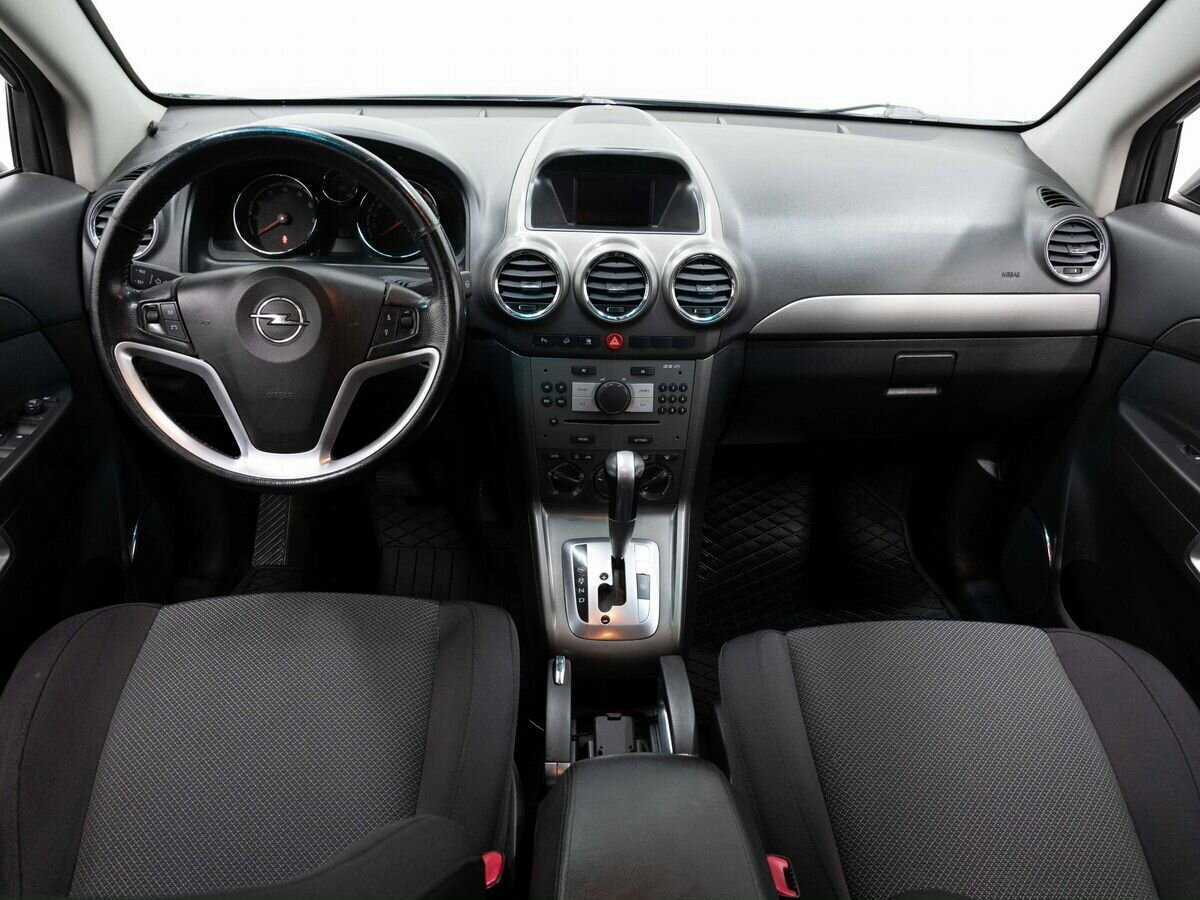 Opel Antara, 2007 Фото №13