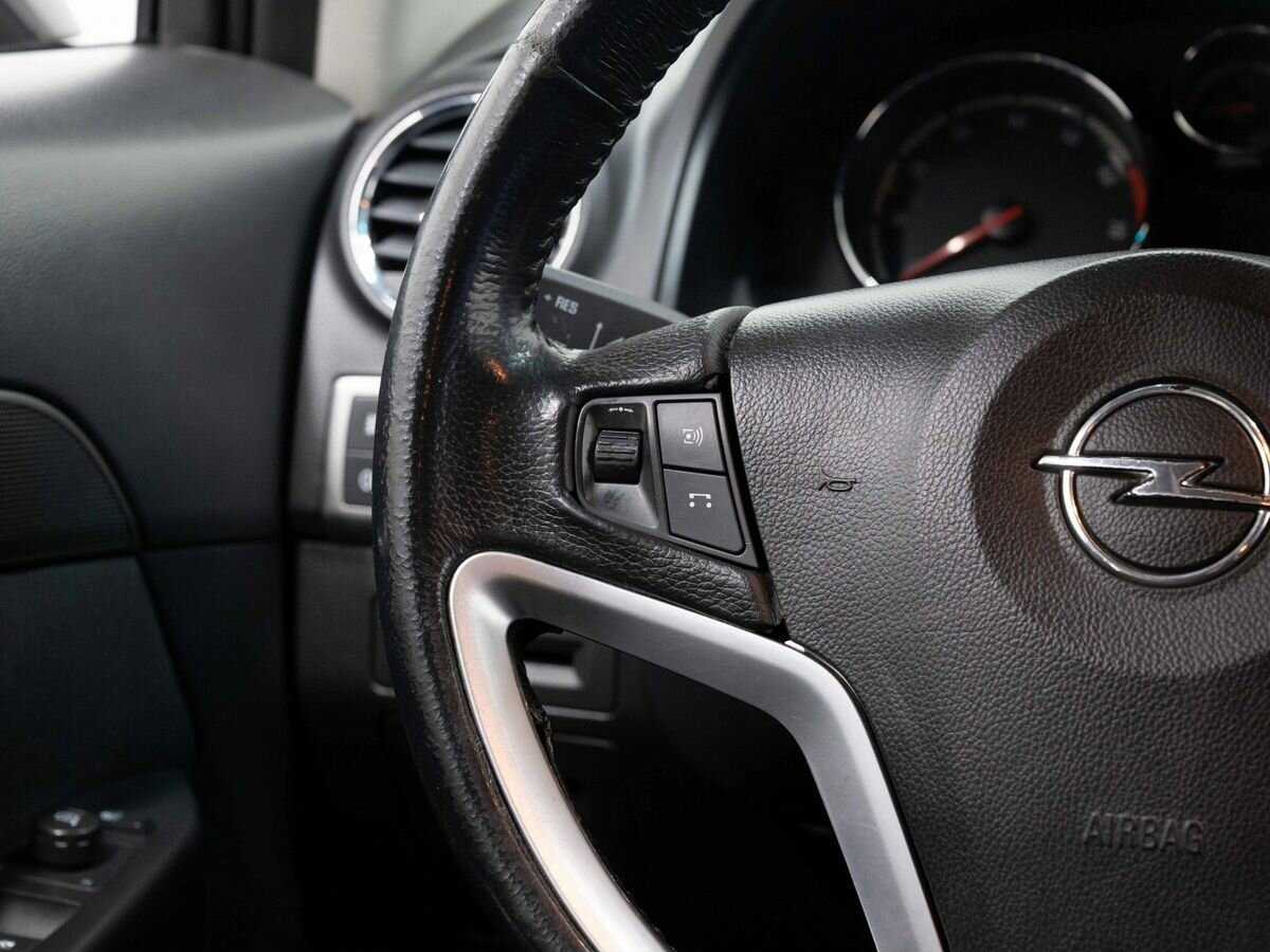 Opel Antara, 2007 Фото №15