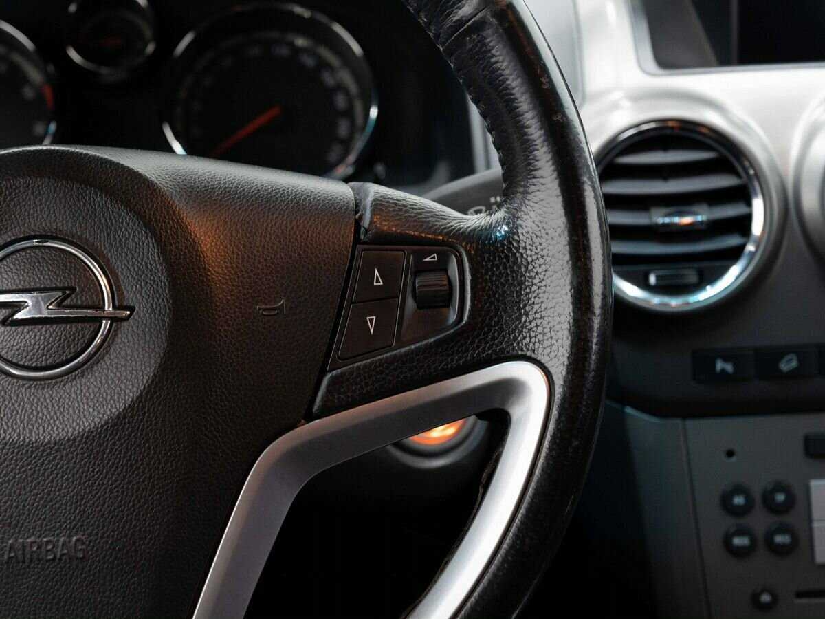 Opel Antara, 2007 Фото №16