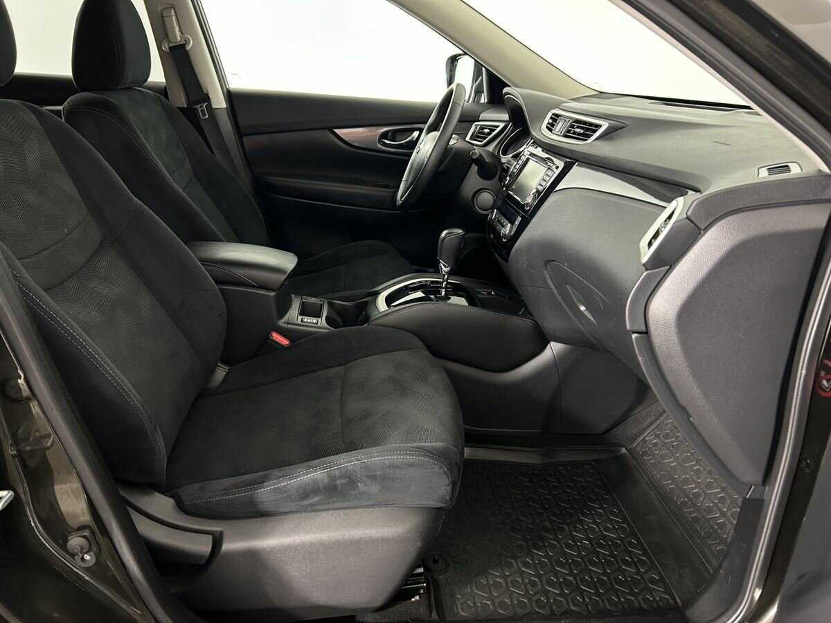 Nissan X-Trail, 2017 Фото №12