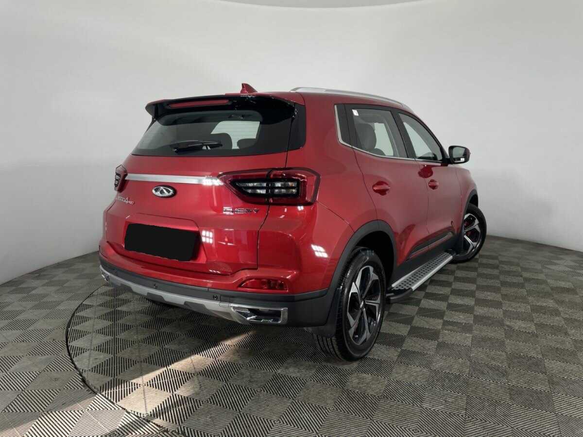 CHERY Tiggo 4, 2022 Фото №6