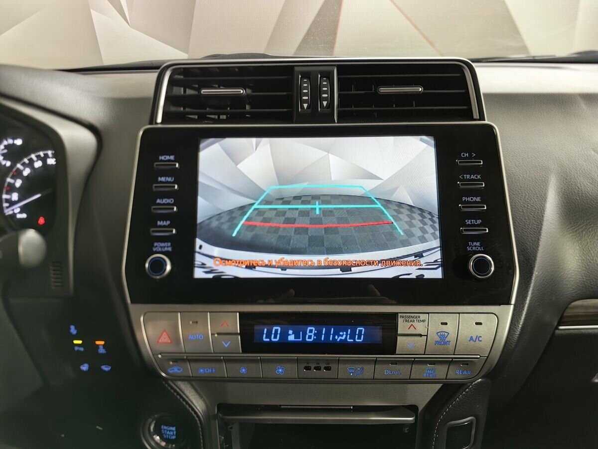 Toyota Land Cruiser Prado, 2020 Фото №16