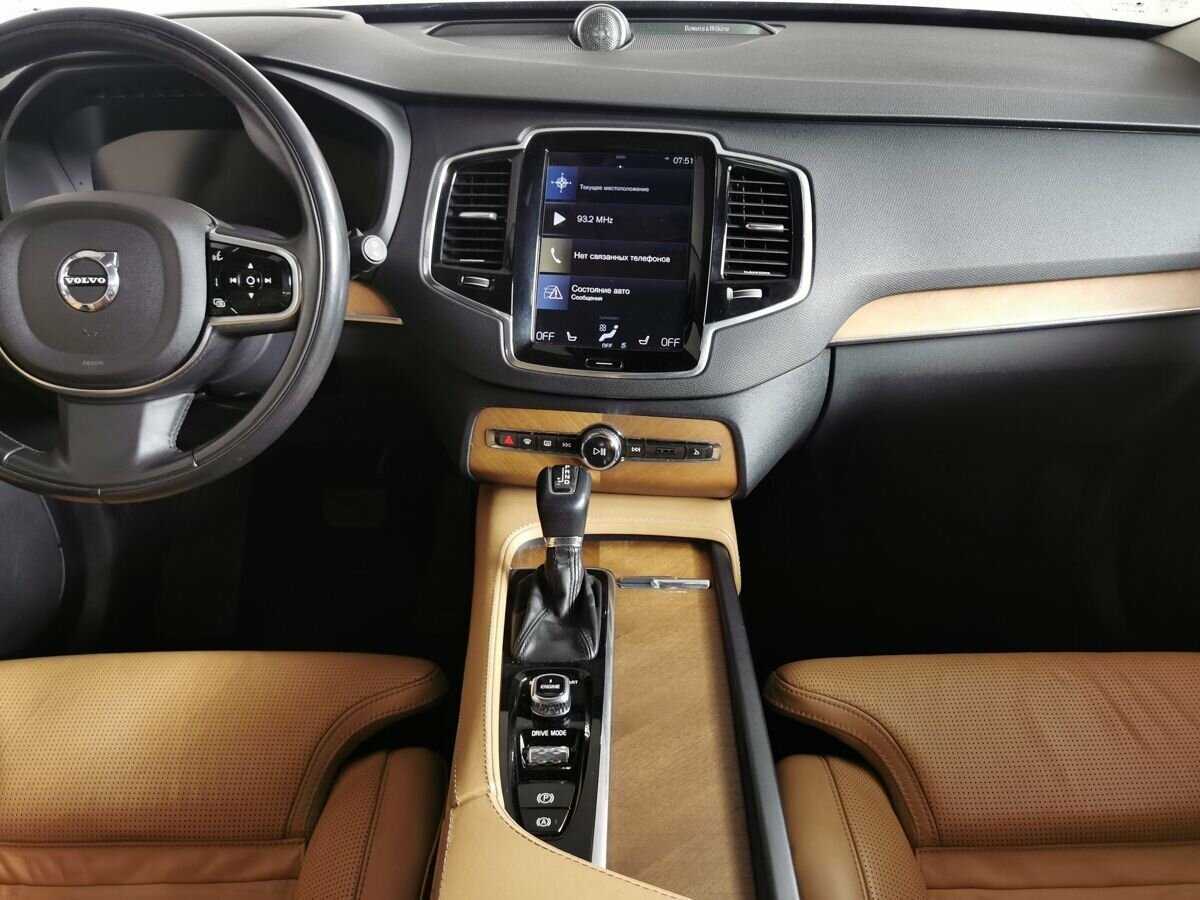 Volvo XC90, 2015 Фото №11