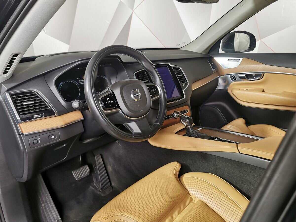 Volvo XC90, 2015 Фото №14