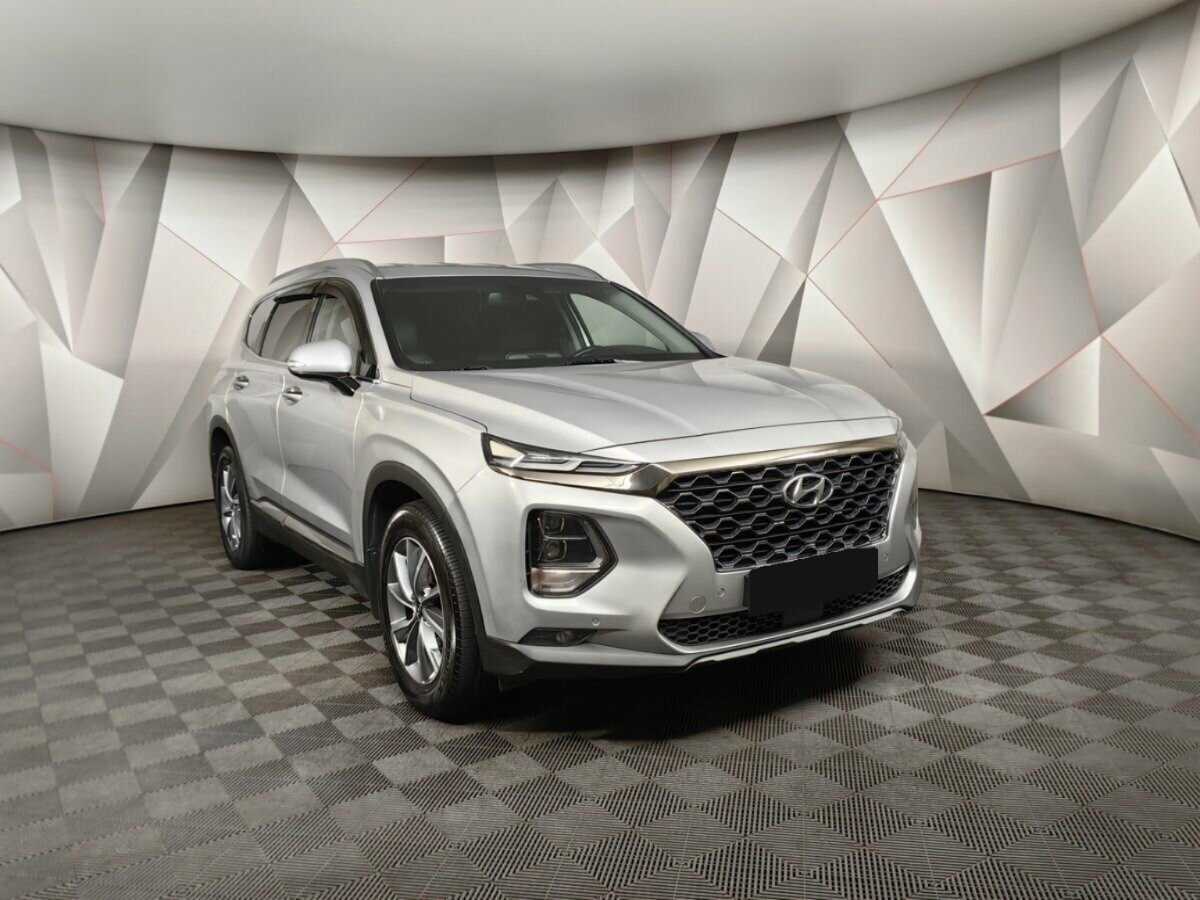 Hyundai Santa Fe, 2019 - 126 642 км. | Фото №3