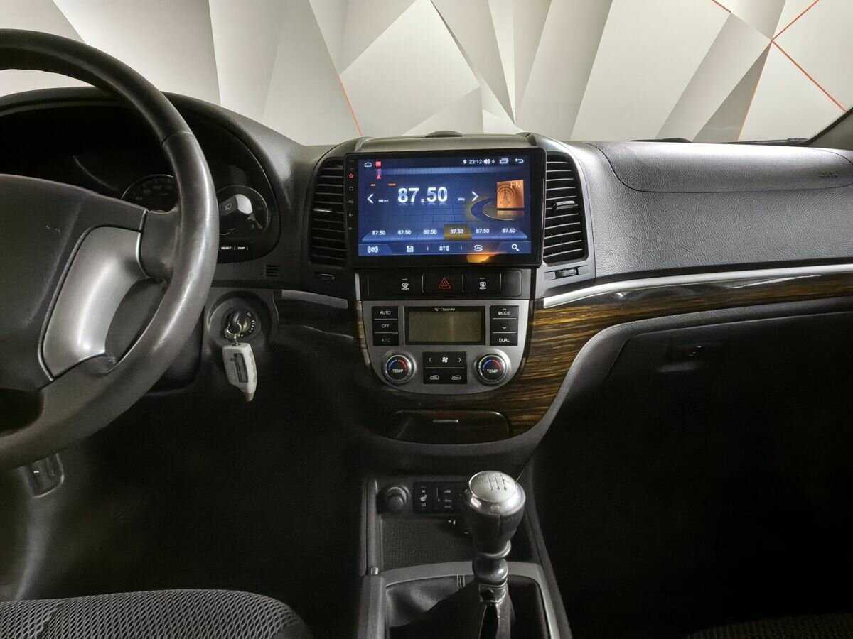 Hyundai Santa Fe, 2010 Фото №11