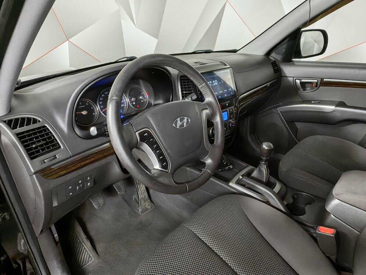 Hyundai Santa Fe, 2010 Фото №14