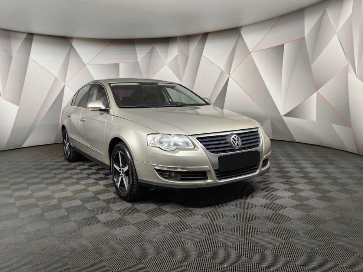 Volkswagen Passat, 2008 - 183 859 км. | Фото №3