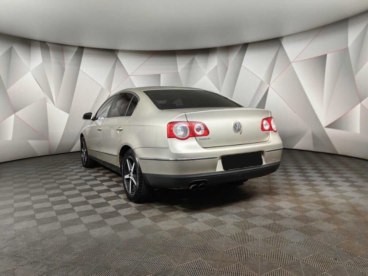 Volkswagen Passat, 2008 - 183 859 км. | Фото №4