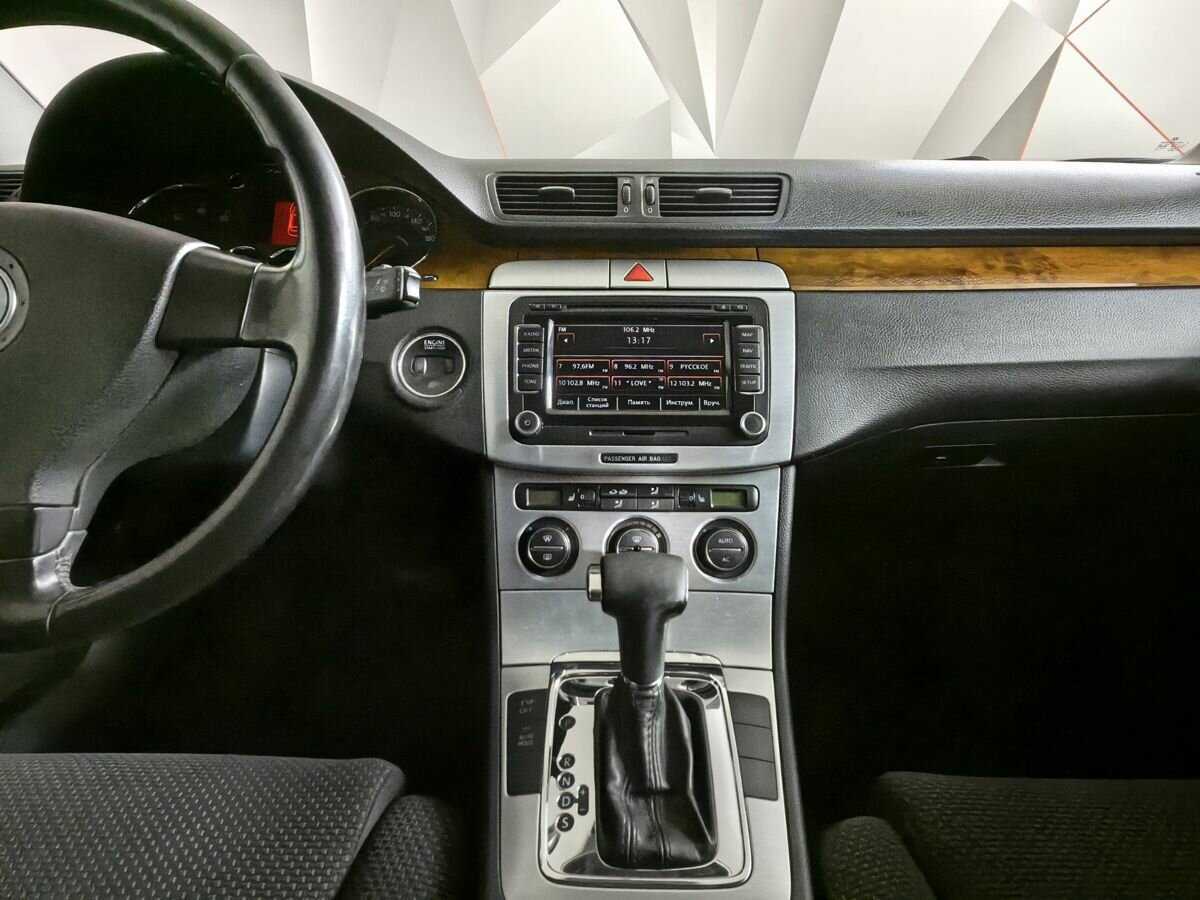 Volkswagen Passat, 2008 Фото №11