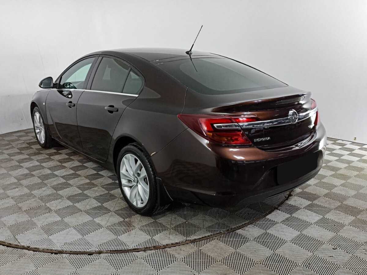 Opel Insignia, 2014 Фото №7