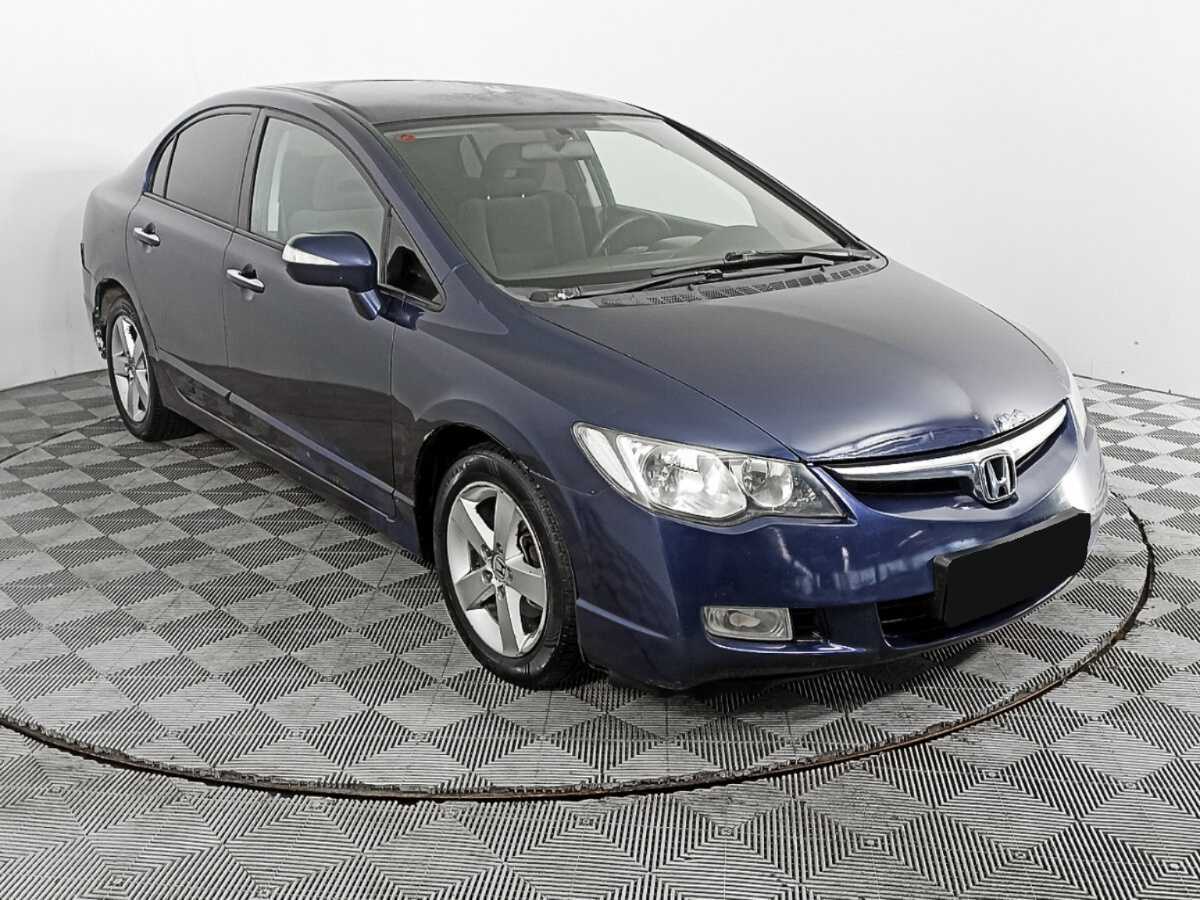 Honda Civic, 2007 - 290 257 км. | Фото №3