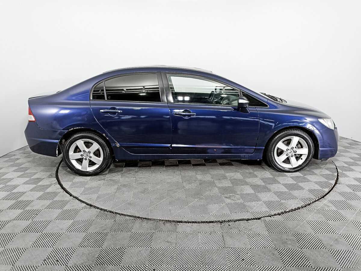 Honda Civic, 2007 - 290 257 км. | Фото №4