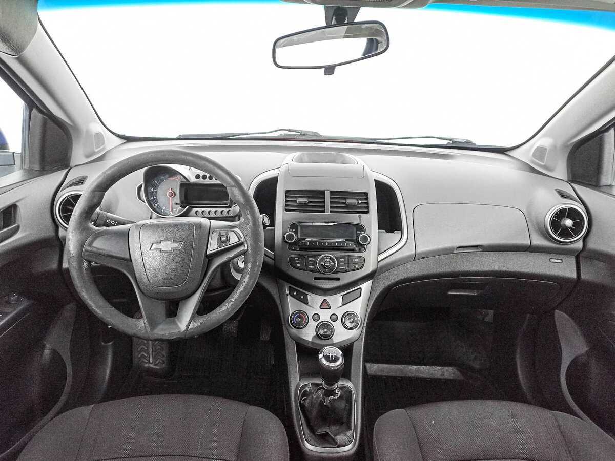 Chevrolet Aveo, 2012 Фото №12