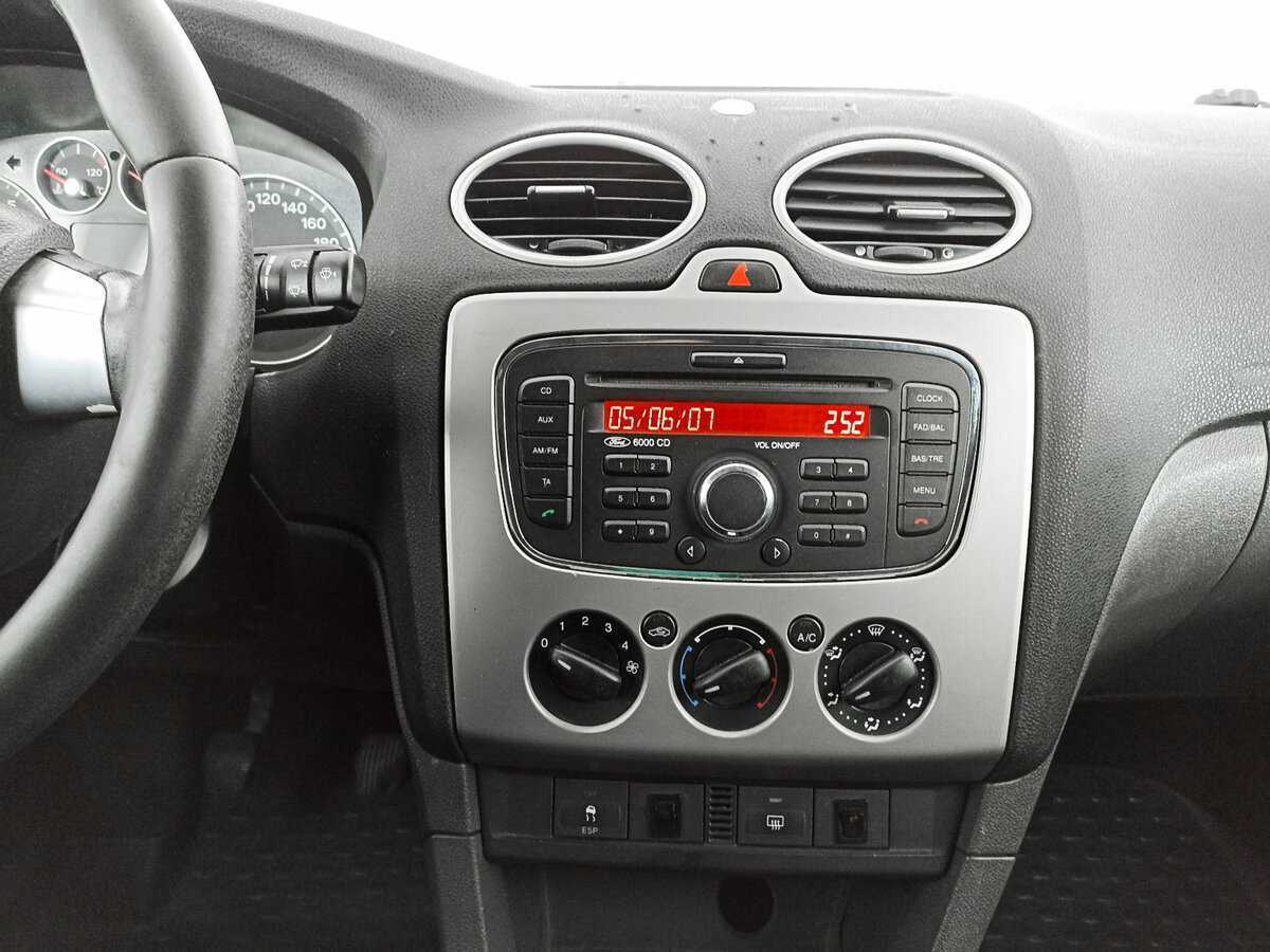 Ford Focus, 2007 Фото №11