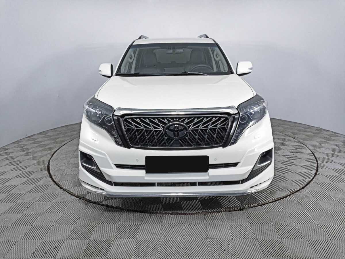 Toyota Land Cruiser Prado, 2017 - 128 641 км. | Фото №2