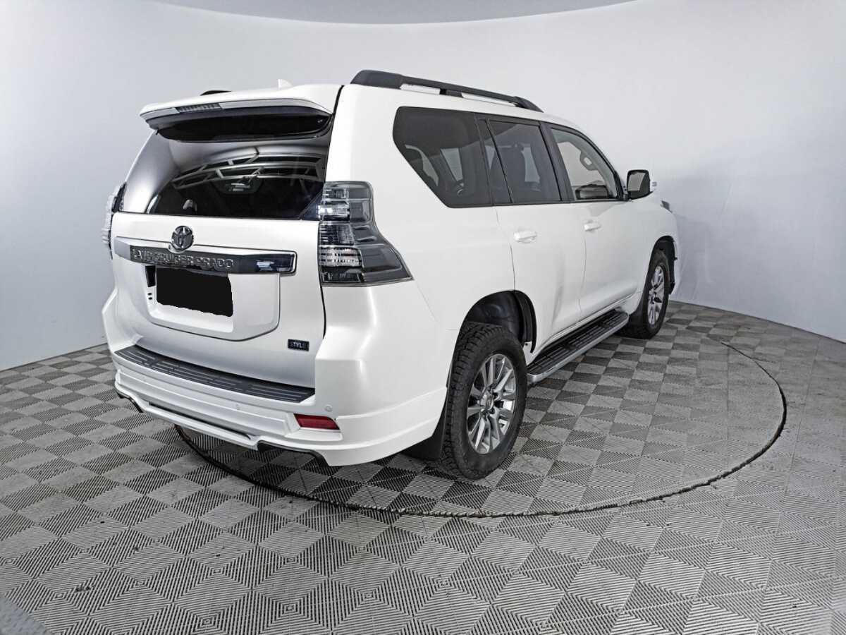 Toyota Land Cruiser Prado, 2017 - 128 641 км. | Фото №5