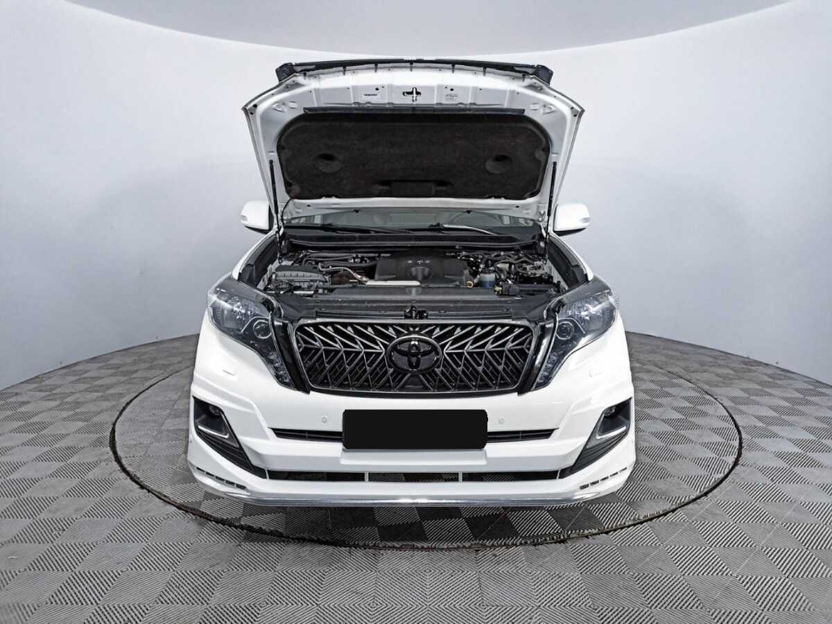 Toyota Land Cruiser Prado, 2017 Фото №9