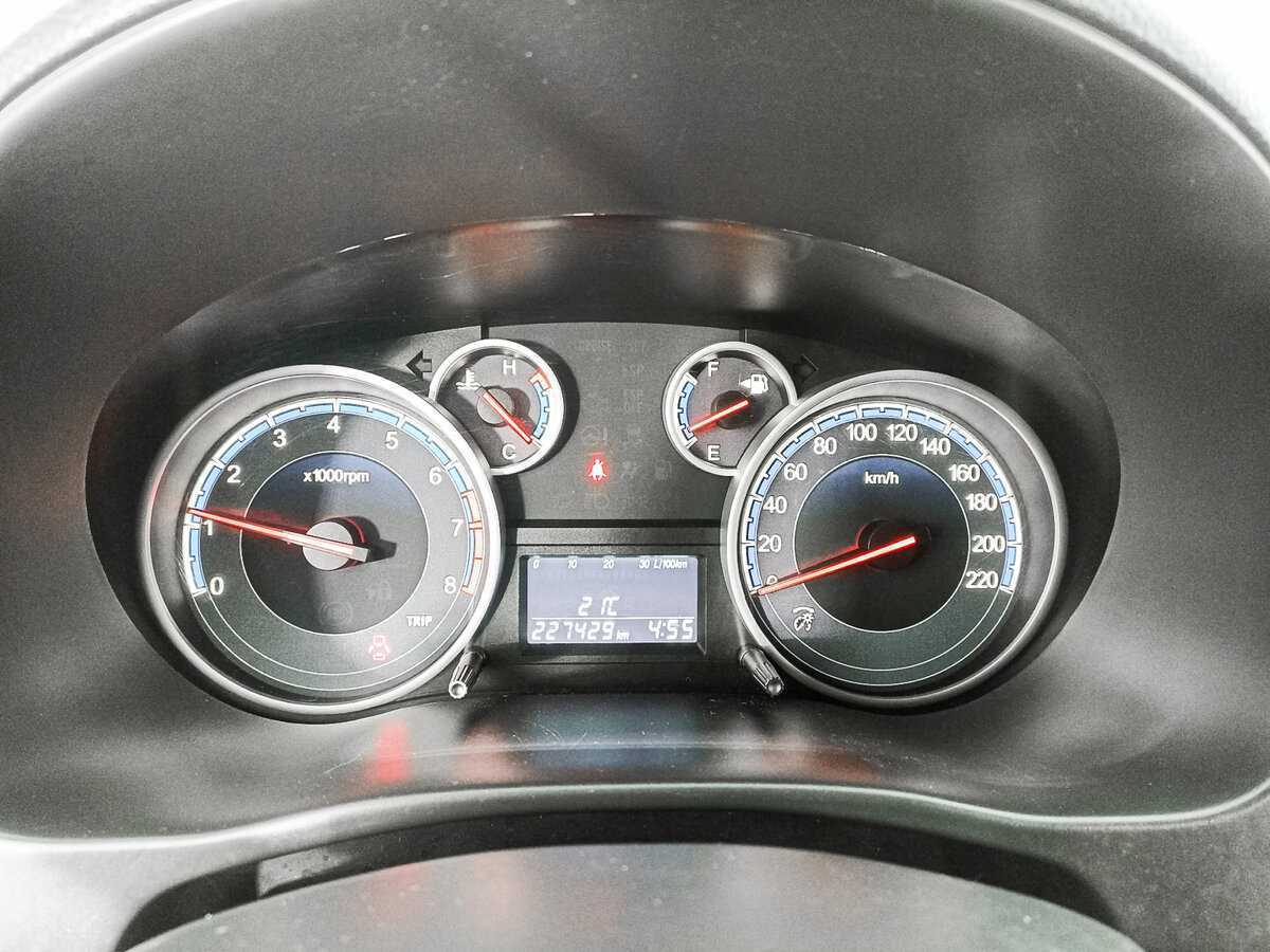 Suzuki SX4, 2011 Фото №11