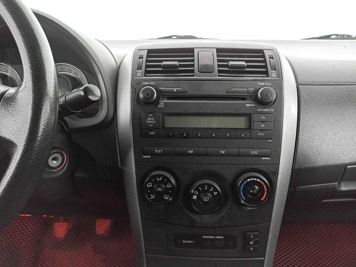 Toyota Corolla, 2008 Фото №13