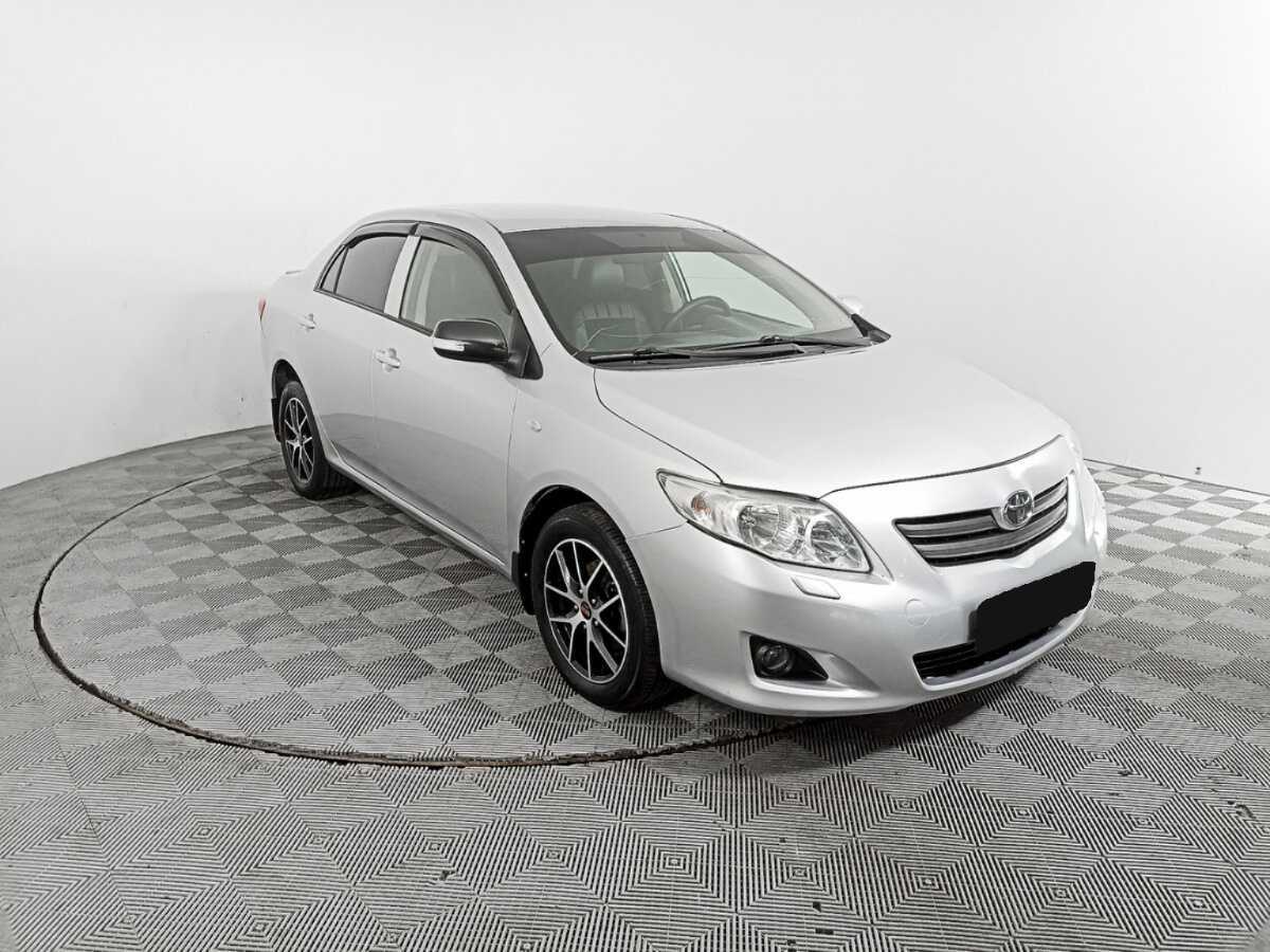 Toyota Corolla, 2008 Фото №3