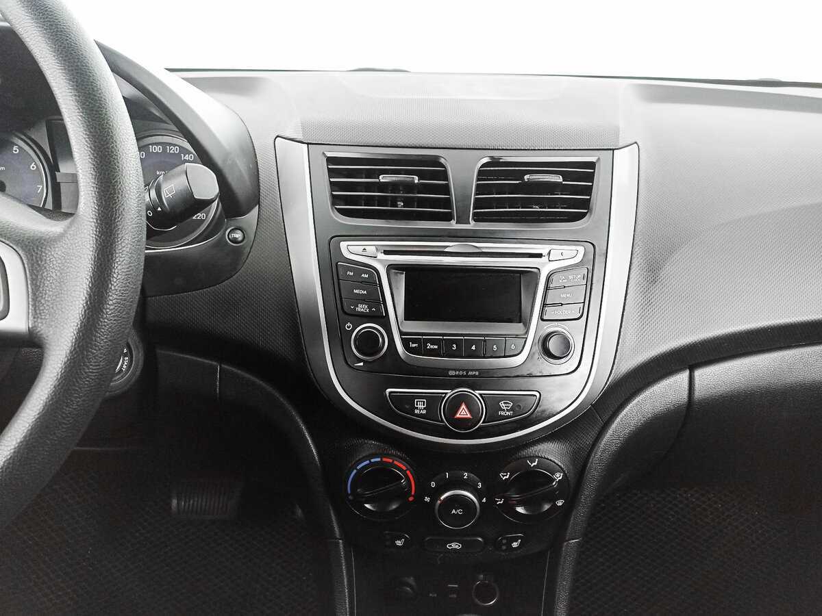 Hyundai Solaris, 2015 Фото №11