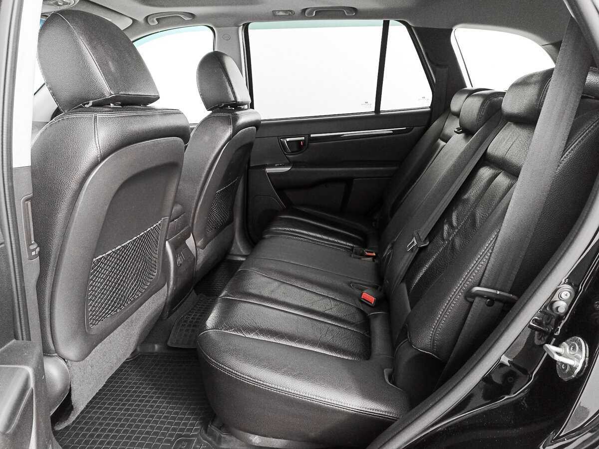 Hyundai Santa Fe, 2010 Фото №10