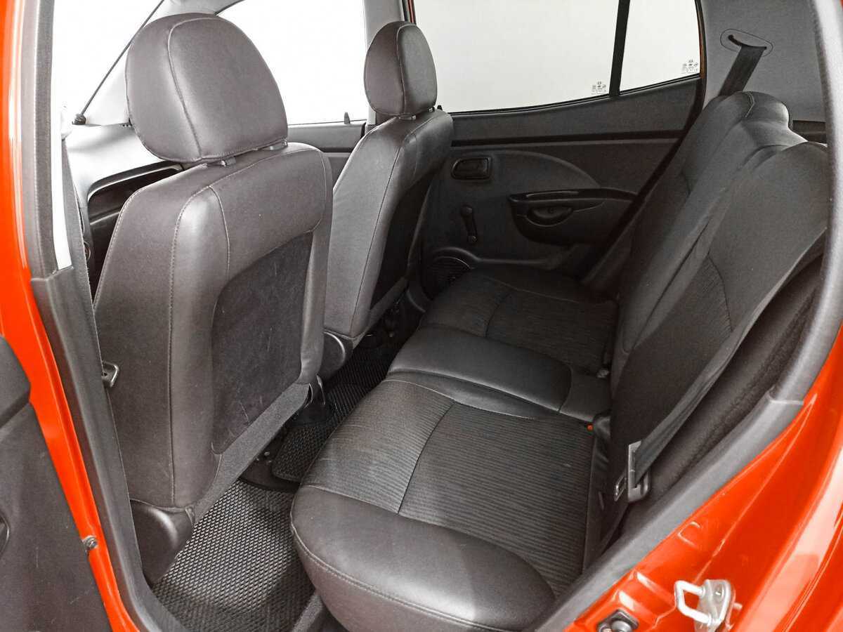 Kia Picanto, 2009 Фото №10