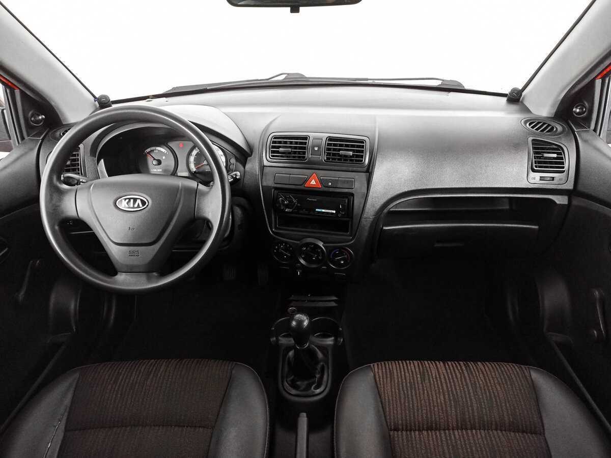 Kia Picanto, 2009 Фото №12