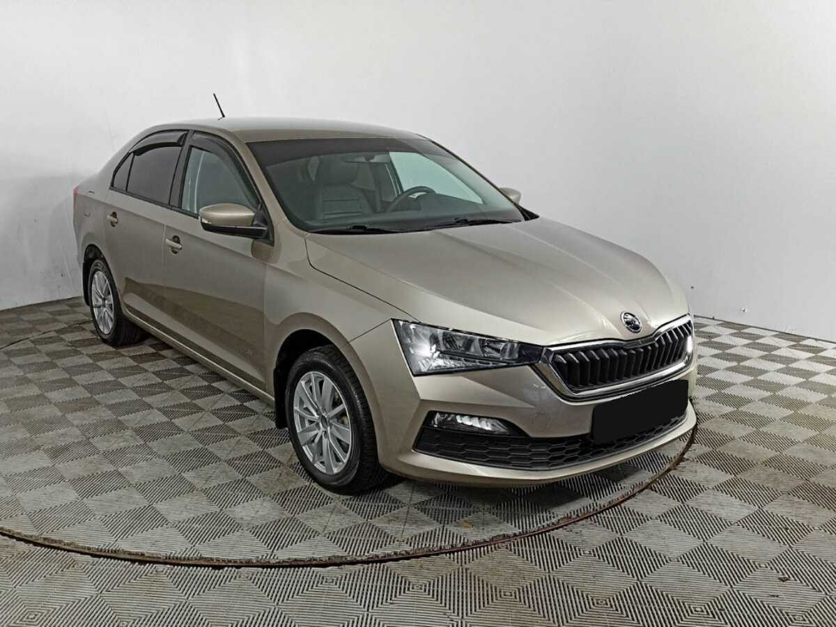 Skoda Rapid, 2020 - 59 655 км. | Фото №3