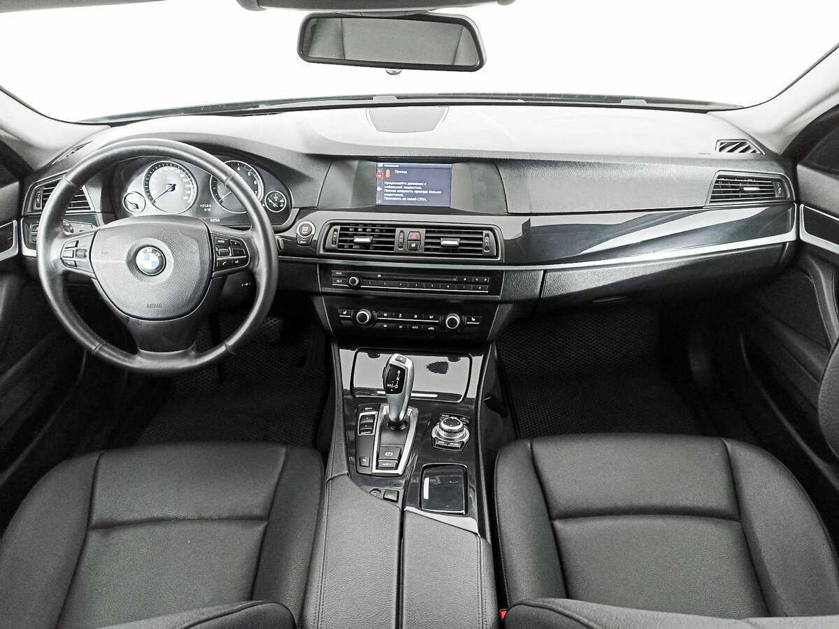 BMW 5 серии 520i, 2013 Фото №12