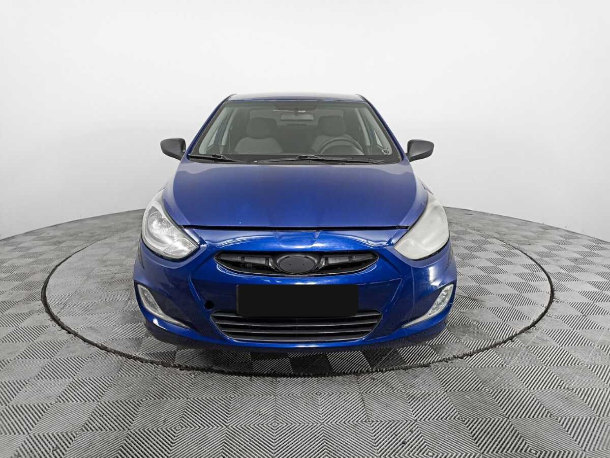 Hyundai Solaris, 2011 - 186 396 км. | Фото №2