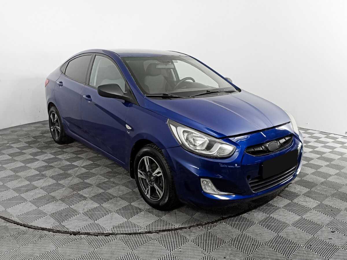 Hyundai Solaris, 2011 - 186 396 км. | Фото №3