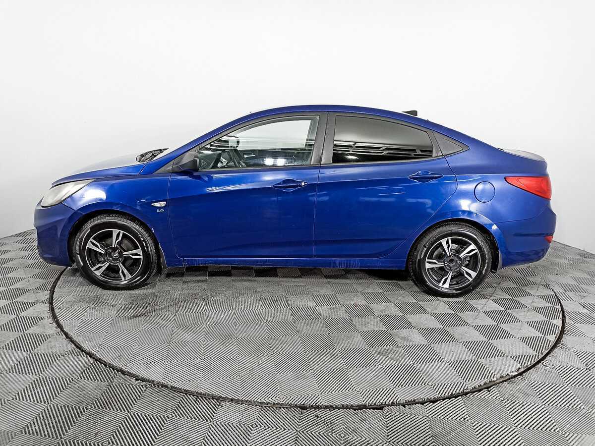 Hyundai Solaris, 2011 - 186 396 км. | Фото №8