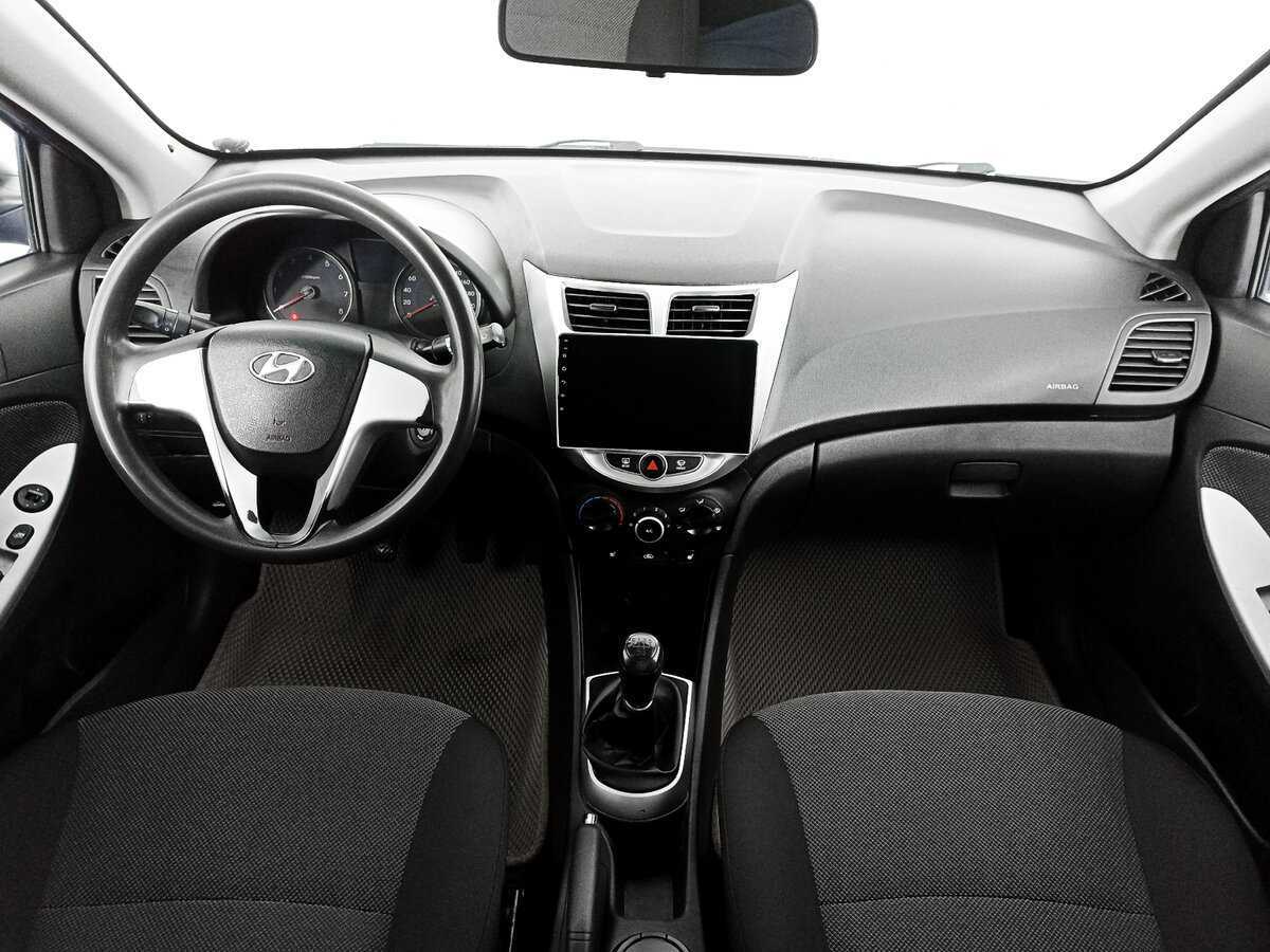 Hyundai Solaris, 2011 Фото №12