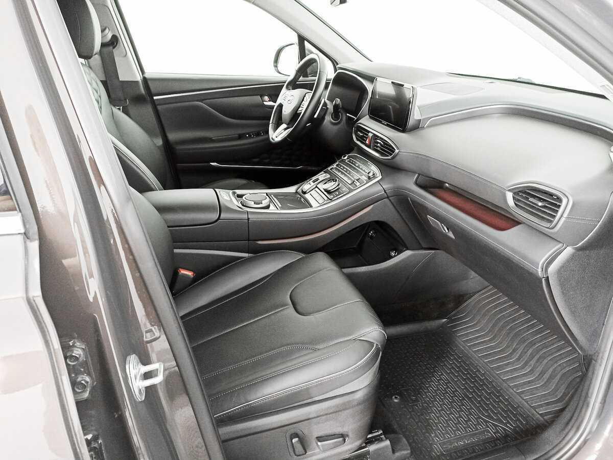 Hyundai Santa Fe, 2021 Фото №9