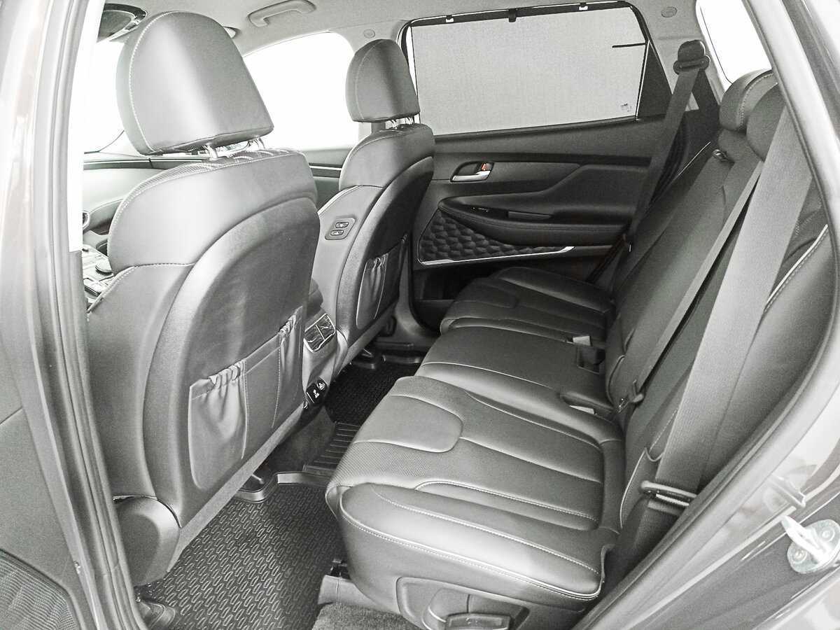 Hyundai Santa Fe, 2021 Фото №10
