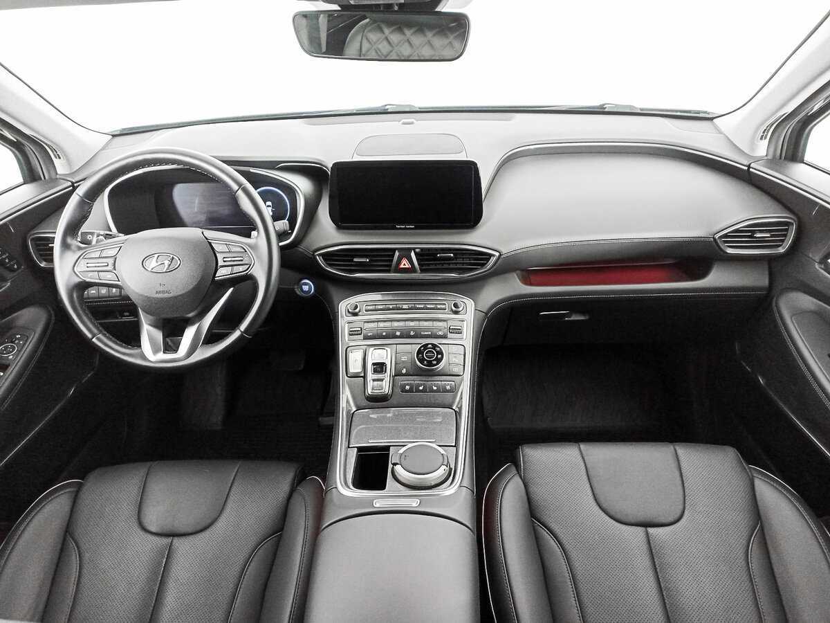 Hyundai Santa Fe, 2021 Фото №12